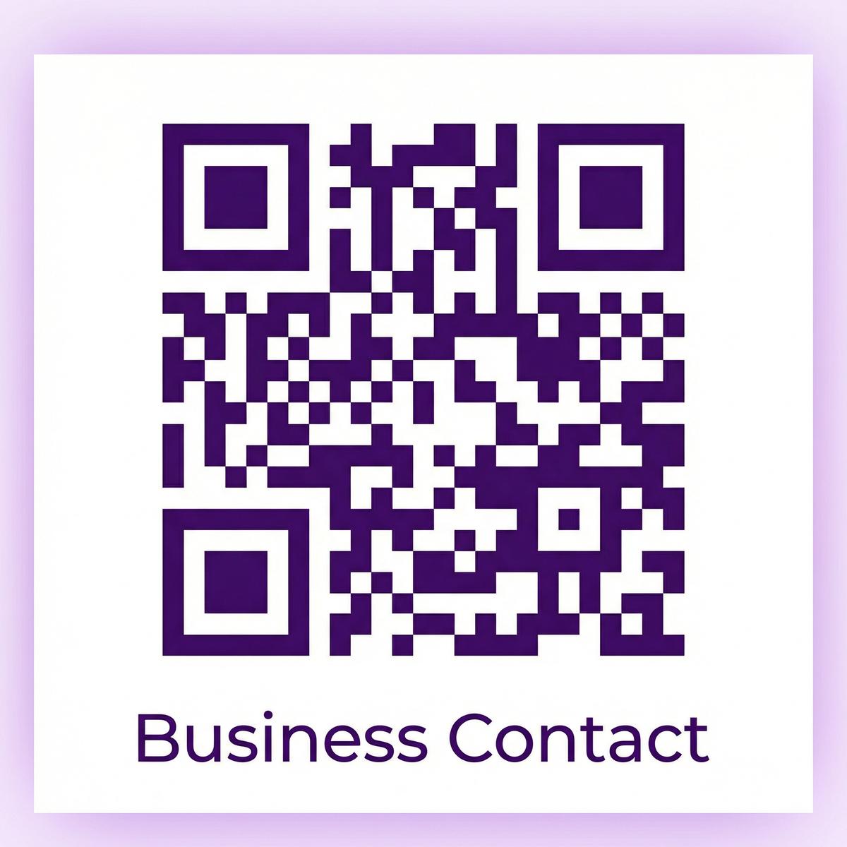 同人动漫商务二维码